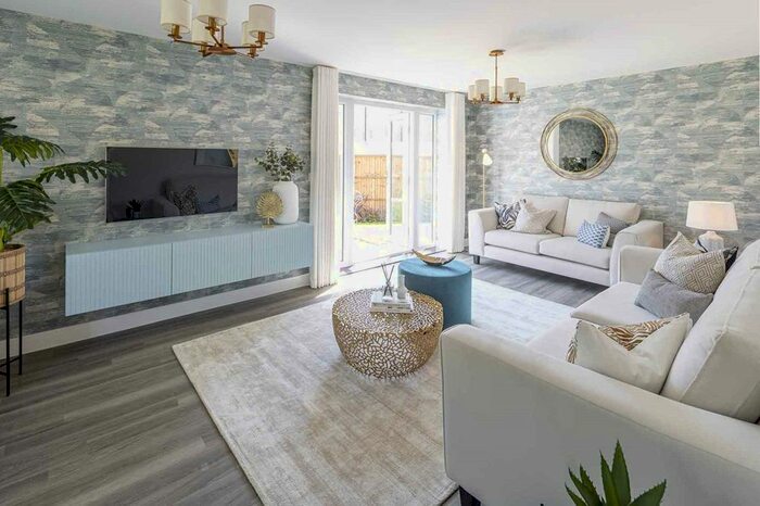 4 Bedroom Detached House For Sale In "The Trusdale - Plot " At High Leigh Garden Village, Schofield Way, Hoddesdon, EN11