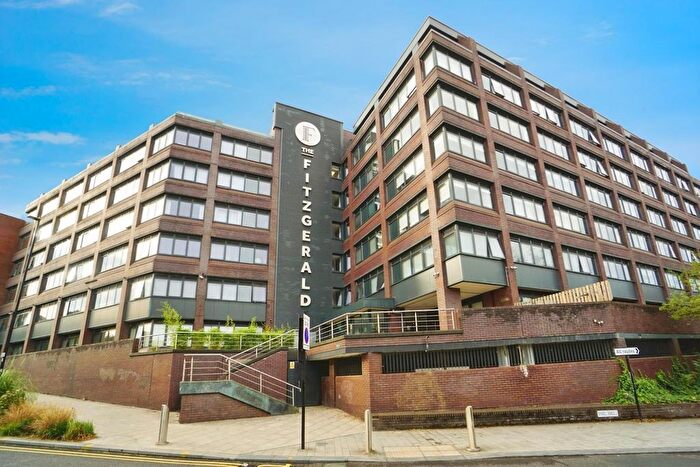 1 Bedroom Flat For Sale In The Fitzgerald, West Bar, Sheffield, S3