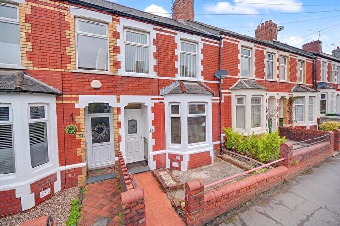 3 Bedroom Terraced House For Sale In Wauntreoda Road, Whitchurch, Cardiff, South Glamorgan, CF14