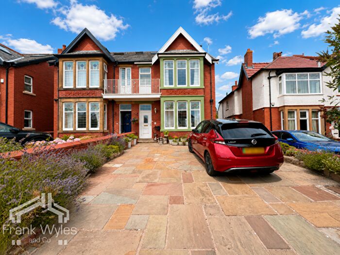 4 Bedroom Semi-Detached House For Sale In Eddington Road, Lytham St Annes, Lancashire, FY8