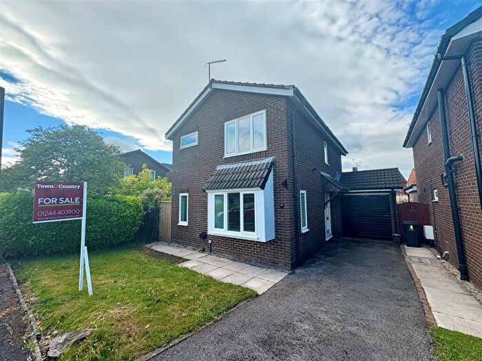 3 Bedroom Detached House For Sale In Mallory Walk, Dodleston, CH4