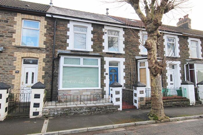 2 Bedroom Terraced House To Rent In The Parade, Trallwn, Pontypridd, CF37