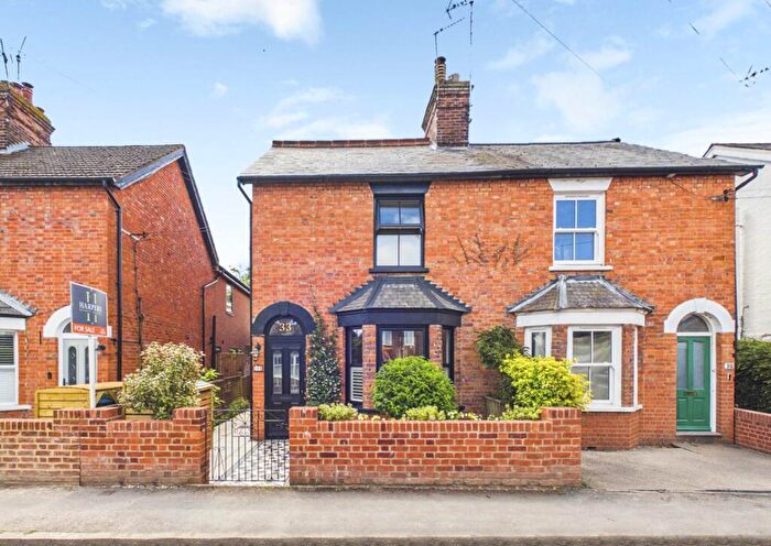 3 Bedroom Semi-Detached House For Sale In Perry Street, Wendover, HP22