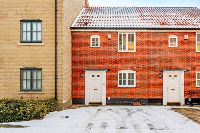 3 Bedroom Terraced House To Rent In New Mills Yard, Norwich, NR3