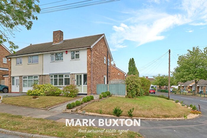 3 Bedroom Semi-Detached House For Sale In Langland Drive, Blurton, Stoke-On-Trent., ST3