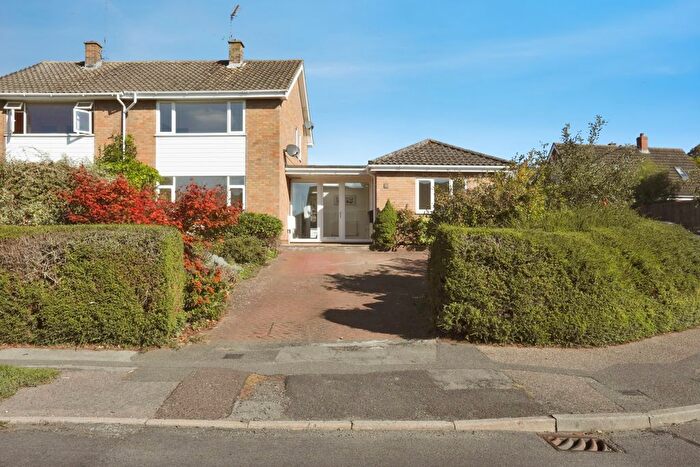 4 Bedroom Semi-Detached House For Sale In Abbot Road, Bury St. Edmunds, Suffolk, IP33