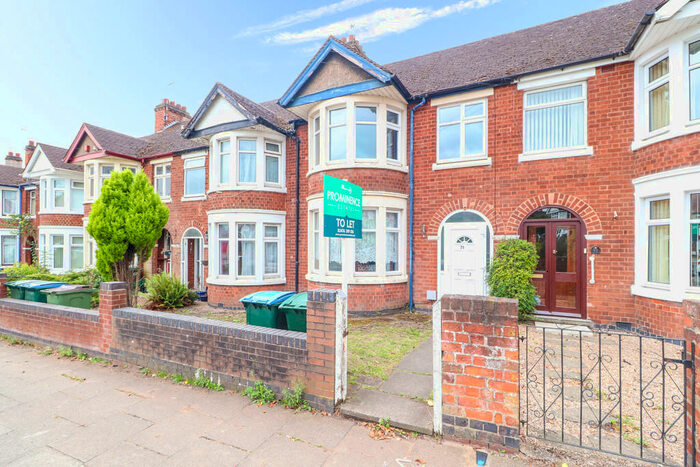 3 Bedroom Terraced House To Rent In The Mount, Cheylesmore, Coventry, CV3