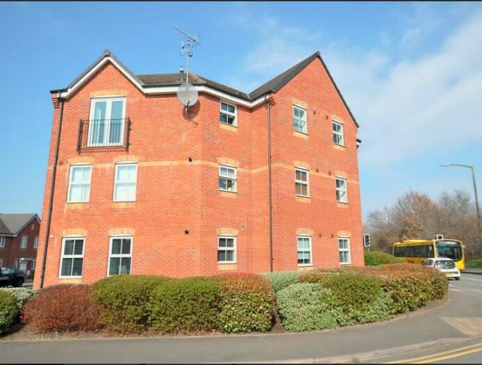 2 Bedroom Apartment To Rent In Princess Way, Burton-on-Trent, DE14