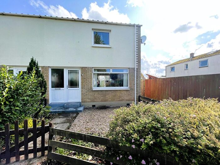 2 Bedroom End Of Terrace House For Sale In Romach Road, Forres, Morayshire, IV36