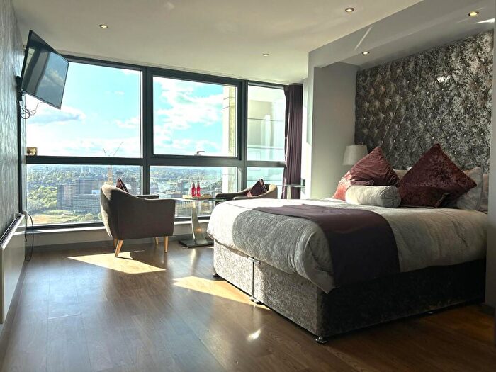 Studio To Rent In Bridgewater Place, Water Lane, Leeds, LS11