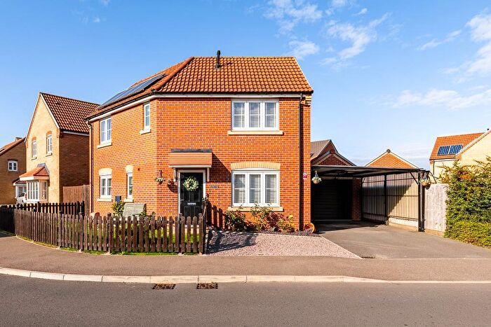 3 Bedroom Detached House For Sale In Palgrave Way, Pinchbeck, PE11