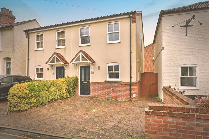 2 Bedroom Semi-Detached House For Sale In St. Leonards Road, Norwich, Norfolk, NR1