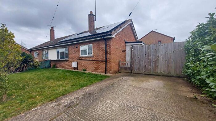 2 Bedroom Semi-Detached Bungalow For Sale In St Johns Close, Baston, Peterborough, PE6