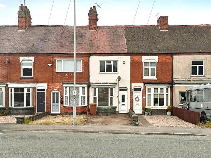 2 Bedroom Terraced House To Rent In Kirkby Road, Barwell, Leicester, Leicestershire, LE9