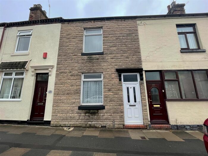 2 Bedroom Terraced House To Rent In Heron Street, Heron Cross, Stoke-On-Trent, ST4