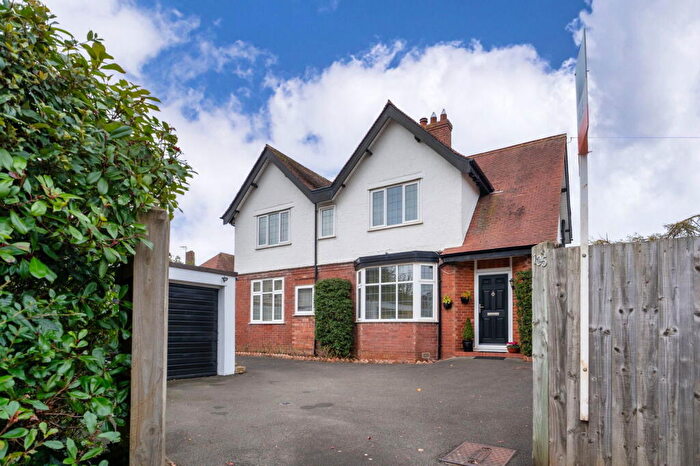 4 Bedroom Detached House For Sale In Salterton Road, Exmouth, EX8