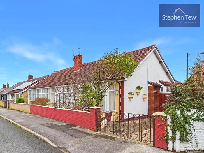 2 Bedroom Semi-Detached Bungalow For Sale In Hemingway, Blackpool, FY4