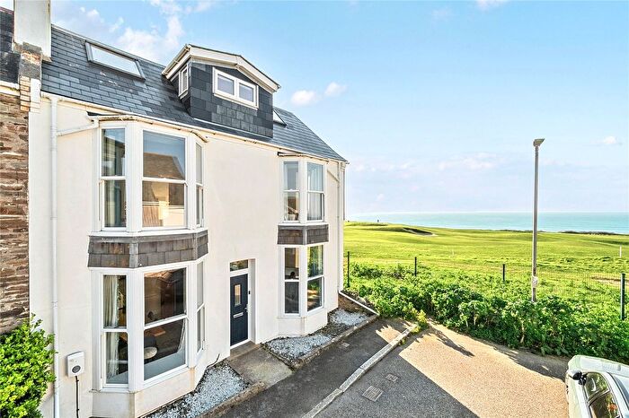 4 Bedroom End Terrace House For Sale In Golf Terrace, Newquay, TR7