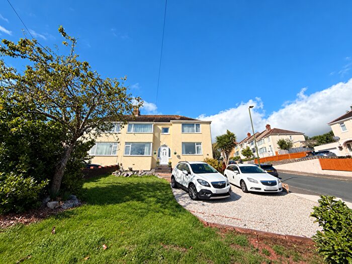 5 Bedroom Semi Detached House For Sale In Sherwell Rise South, Torquay, TQ2