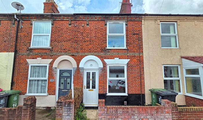 2 Bedroom Terraced House For Sale In Nile Road, Gorleston, NR31