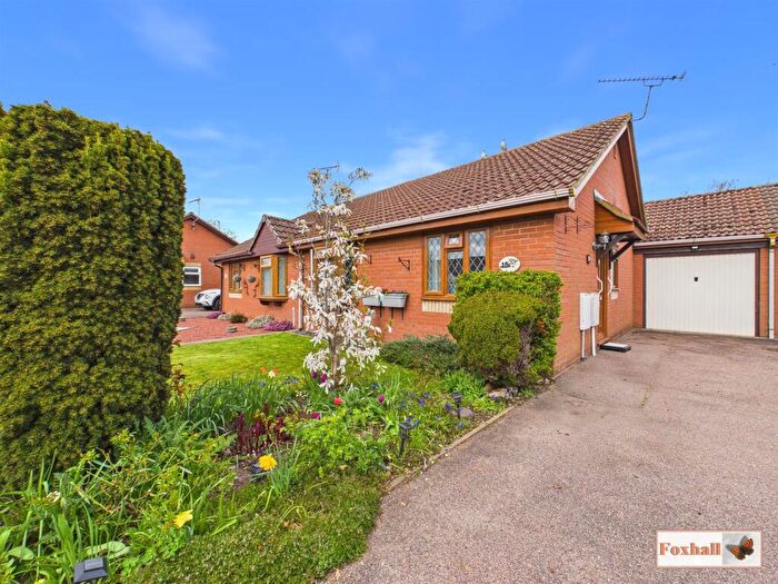 2 Bedroom Semi-Detached Bungalow For Sale In Grantchester Place, Kesgrave, Ipswich, IP5