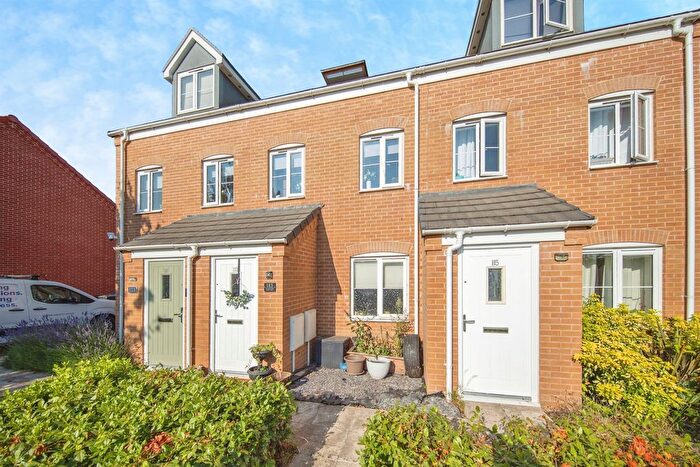3 Bedroom Terraced House For Sale In Stowmarket Road, Great Blakenham, Ipswich, IP6