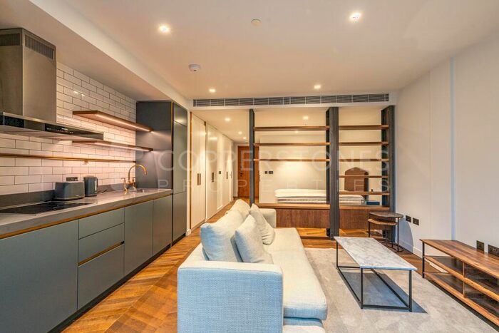 Studio To Rent In Switch House West, Battersea Power Station, SW11