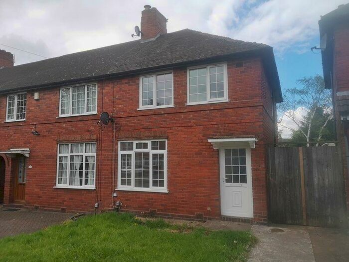 3 Bedroom Semi-Detached House To Rent In Wingfield Road, Great Barr., B42