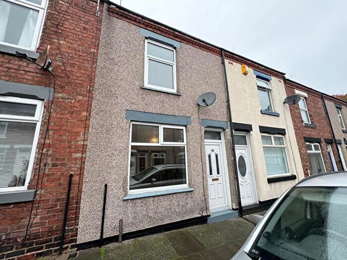 2 Bedroom Terraced House To Rent In Barningham Street, Darlington, DL3