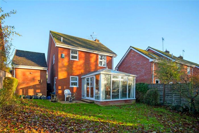 3 Bedroom Detached House For Sale In Betjeman Road, Marlborough, Wiltshire, SN8