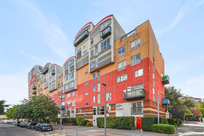 1 Bedroom Flat For Sale In John Harrison Way, Greenwich, SE10
