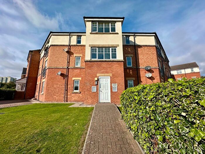 2 Bedroom Flat For Sale In Sanderson Villas, St James Village, Gateshead, NE8
