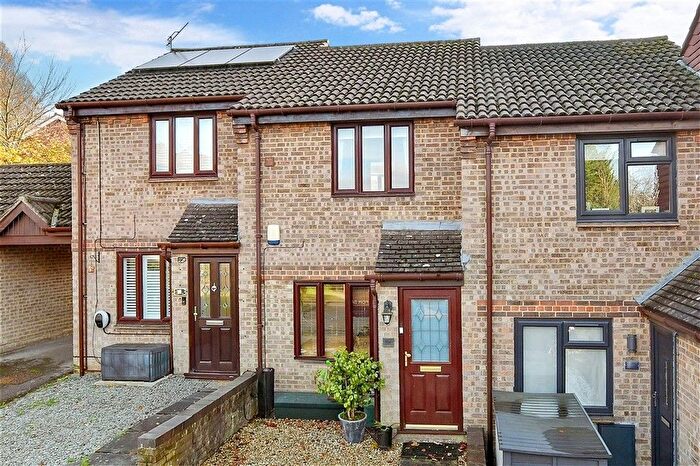 2 Bedroom Terraced House For Sale In Tulyar Close, Tadworth, Surrey, KT20