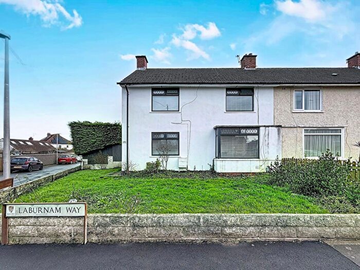 3 Bedroom Semi-Detached House To Rent In Laburnum Way, Penarth, CF64