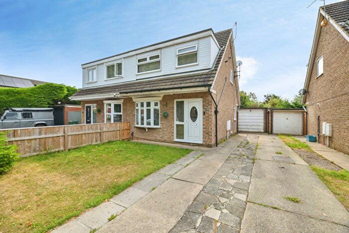3 Bedroom Semi-detached House For Sale In Fleetham Grove, Stockton-On-Tees, TS18