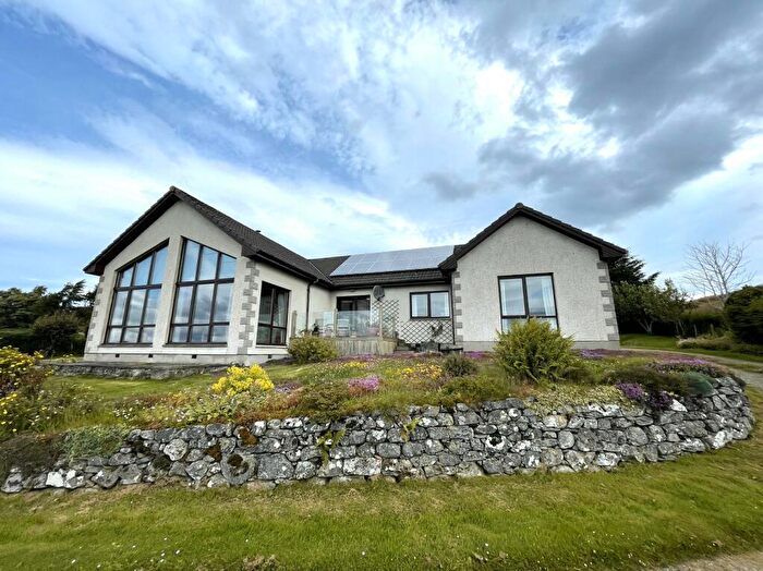 4 Bedroom Bungalow For Sale In Grianan, Upper Drumbuie, Drumnadrochit, Inverness., IV63