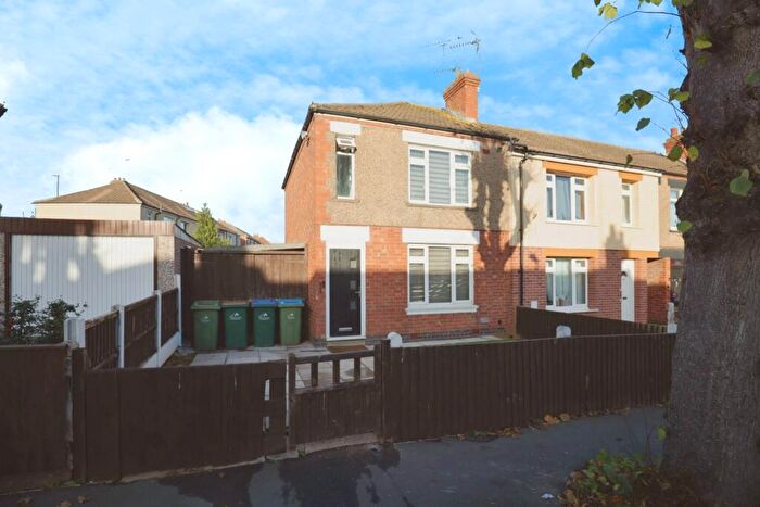 2 Bedroom End Of Terrace House For Sale In Bulwer Road, Radford, Coventry, CV6