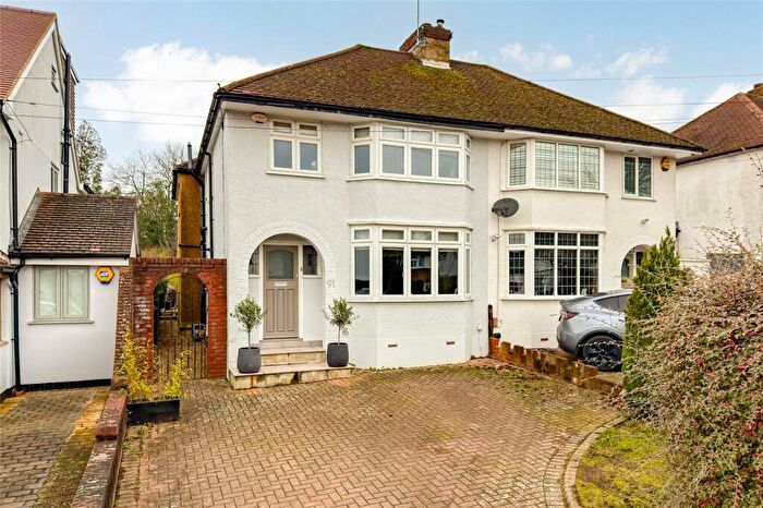 4 Bedroom Semi Detached House For Sale In Gurney Court Road, St. Albans, Hertfordshire, AL1