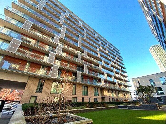 1 Bedroom Apartment To Rent In Spectrum Block, Blackfriars Road, Manchester City Centre, Salford, M3