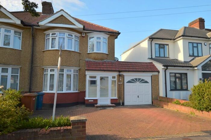 3 Bedroom Semi-Detached House To Rent In Chester Drive, North Harrow, Harrow, HA2