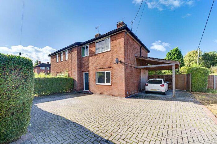3 Bedroom Semi-Detached House For Sale In Mossfields, Alsager, ST7
