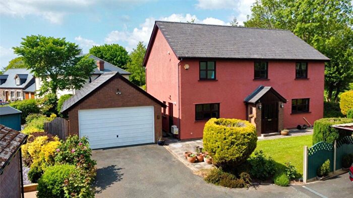 4 Bedroom Detached House For Sale In Llangorse, Brecon, Powys, LD3
