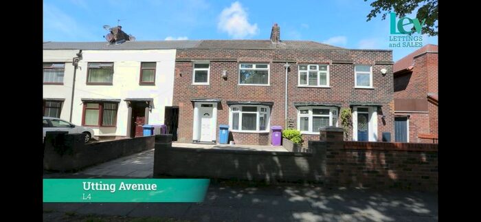 4 Bedroom Terraced House To Rent In Utting Avenue East, Liverpool, L11