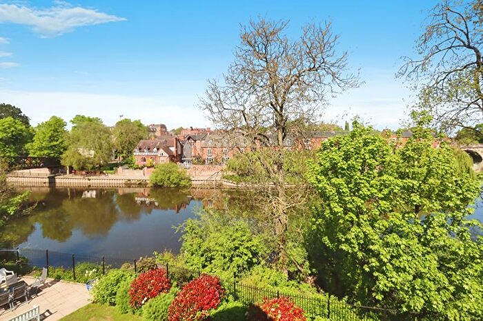 1 Bedroom Flat For Sale In Hazledine Court, Shrewsbury, SY3