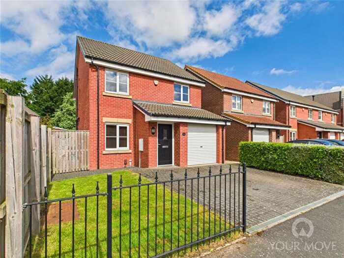 3 Bedroom Detached House For Sale In Greener Drive, Darlington, Durham, DL1