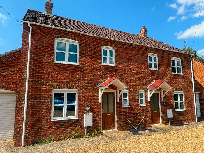 3 Bedroom Semi-Detached House To Rent In Bustards Lane, Walpole St. Peter, Wisbech, PE14