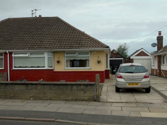 2 Bedroom Semi-Detached Bungalow To Rent In Lancing Drive, Liverpool, L10