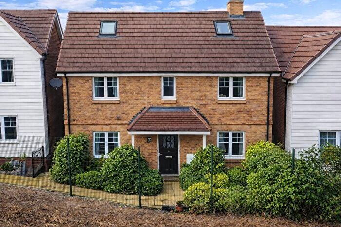 4 Bedroom Detached House For Sale In Templars Drive, Rochester, Kent., ME2