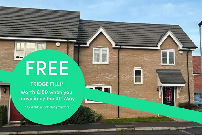 3 Bedroom Terraced House To Rent In Merchant Avenue, Bury St. Edmunds, IP32