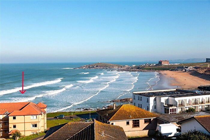 2 Bedroom Flat For Sale In Esplanade Road, Newquay, Cornwall, TR7